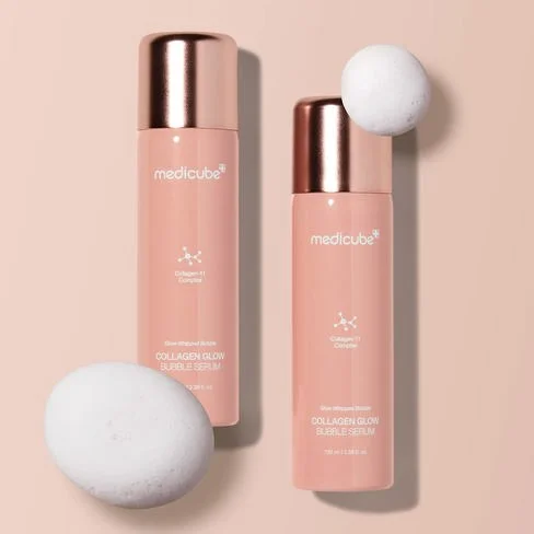 SÉRUM FACIAL MEDICUBE COLLAGEN GLOW BUBBLE 100ML
