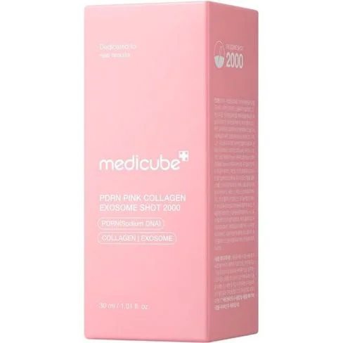 Sérum Facial Medicube PDRN Pink Collagen Exosome Shot 2000
