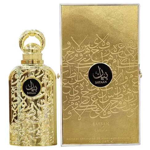 Perfume Lattafa Bayaan Eau de Parfum Femenino - 100ML