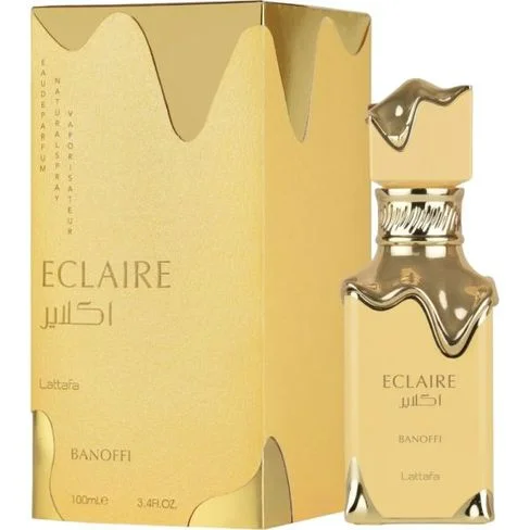 Perfume Lattafa Eclaire Banoffi Eau de Parfum Unisex - 100ML
