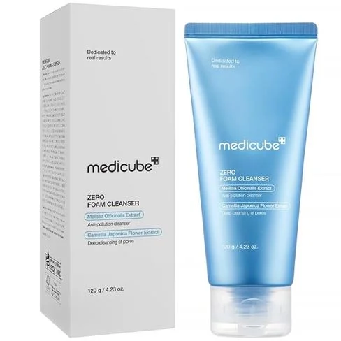 Espuma Facial de Limpieza Medicube Zero Foam Cleanser de 120 g