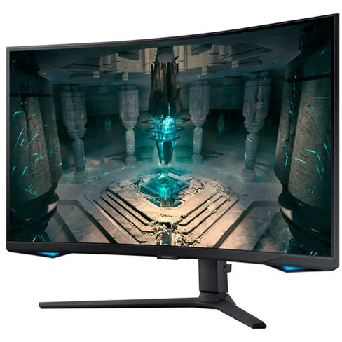 Monitor Gamer Curvo Samsung Odyssey G6 27” QHD 240Hz 1ms 1000R Smart WiFi LS27BG652ENXGO HDMI + DisplayPort