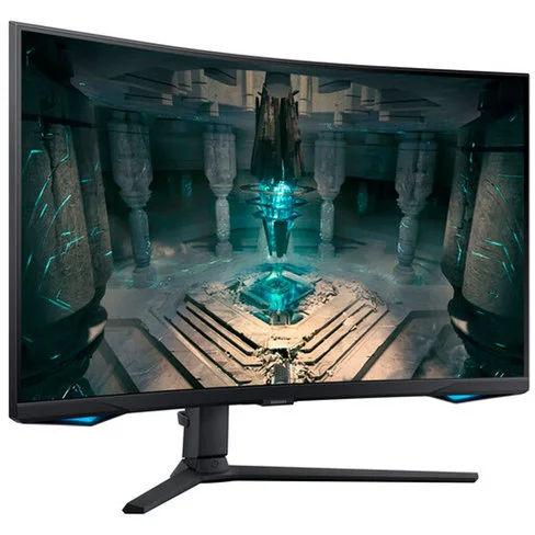Monitor Gamer Curvo Samsung Odyssey G6 27” QHD 240Hz 1ms 1000R Smart WiFi LS27BG652ENXGO HDMI + DisplayPort