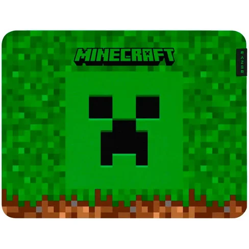 MousePad Gamer Soft Razer Gigantus V2 Medium Minecraft Edition RZ02-03333800-R3M1