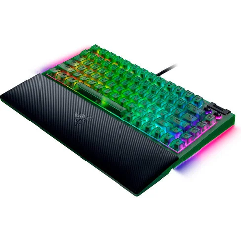 Teclado Mecánico Gamer Razer BlackWidow V4 75% Hot-Swappable RGB RZ03-05003400-R3U1