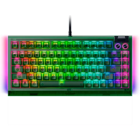 Teclado Mecánico Gamer Razer BlackWidow V4 75% Hot-Swappable RGB RZ03-05003400-R3U1