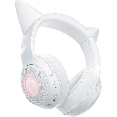 Auriculares Headset Gamer Bluetooth RGB Kraken Kitty V2 BT Wireless RZ04-04860600-R3U1 Black