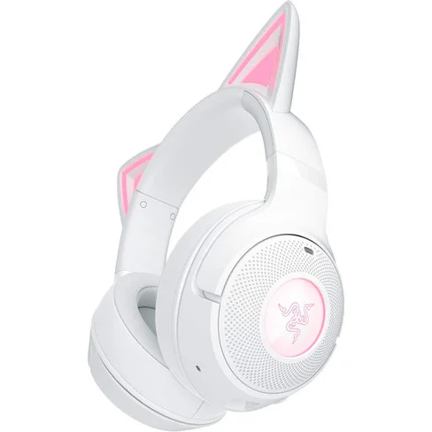 Auriculares Headset Gamer Bluetooth RGB Kraken Kitty V2 BT Wireless RZ04-04860600-R3U1 Black
