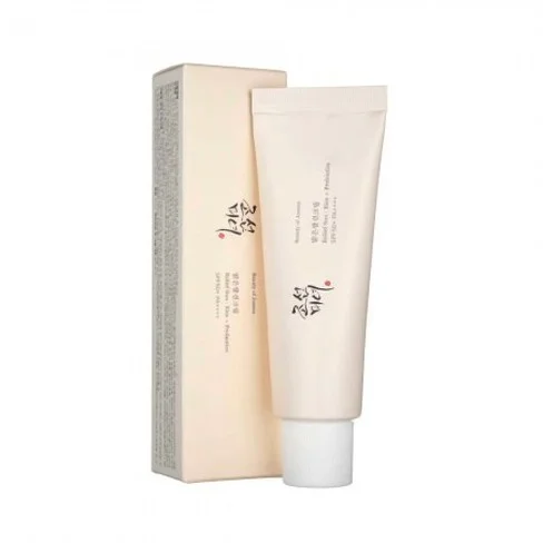 PROTECTOR SOLAR BEAUTY OF JOSEON RELIEF SUN RICE + PROBIOTICS SPF50+ PA++++ 50ML