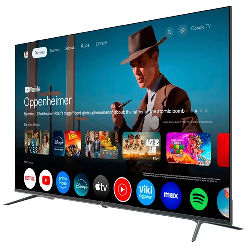 Televisor JVC 65KM858 QLED PRO 65” 4K 120HZ DOLBY ATMOS