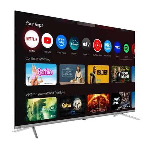 Televisor JVC 65KM748 QLED 65” GOOGLE TV 4K