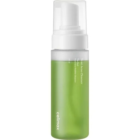 Limpiador Facial Celimax The Real Noni Acné Bubble Cleanser - 155ml