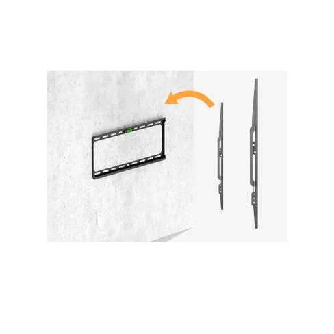SOPORTE P/TV FTX 176F 32" A 75" FTX 176F 45KG/FIJO NEGRO