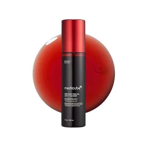 Exfoliante Corporal MEDICUBE Red Acné Body Peeling Shot - 110g