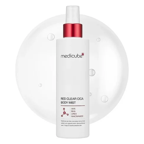 Body Mist corporal MEDICUBE Red Clear Cica Body Mist - 200ml