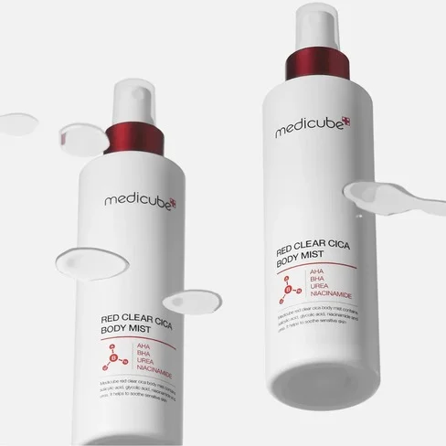 Body Mist corporal MEDICUBE Red Clear Cica Body Mist -  200ml
