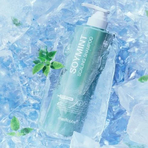 Shampoo MEDICUBE Soymint Scaling Shampoo - 490ml