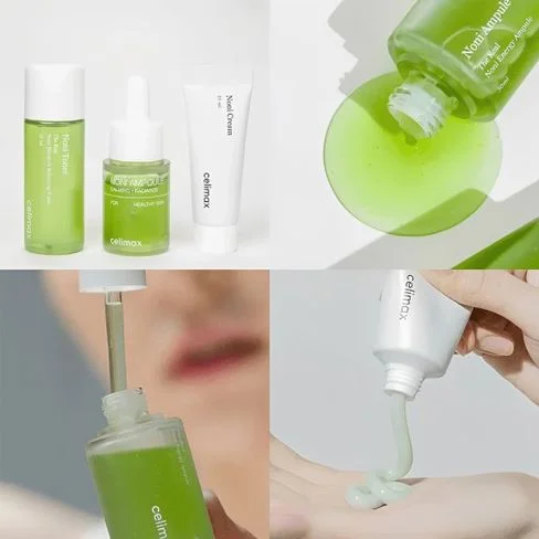 Kit de Skincare Celimax The Real Noni - 3 piezas