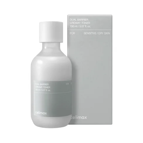 Tónico Facial Cremoso Celimax Dual Barrier - 150ml