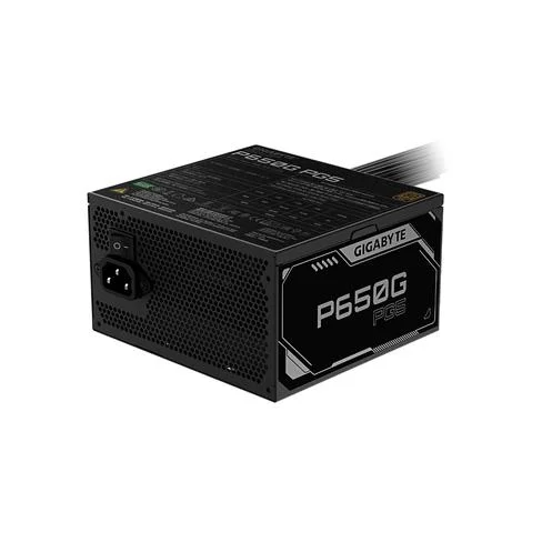 FUENTE 650W GIGABYTE 80PLUS GOLD BIVOLT GP-P650G PG5
