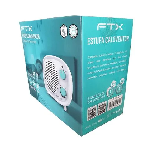ESTUFA CALOVENTOR FTX 2000W FH2-202V 