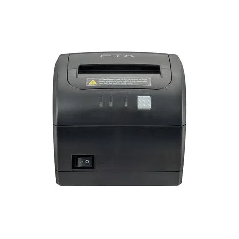 IMPRESORA TERMICA DIRECTA FTX RECIBOS 3" FTXP-80S USB/RED/SERIAL/RJ-11 CUT /BIVO/CAB-US