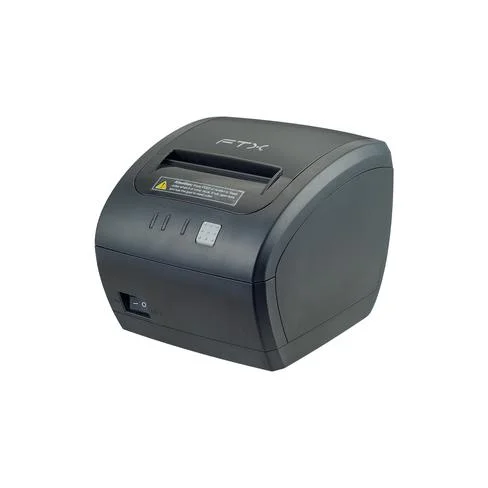 IMPRESORA TERMICA DIRECTA FTX RECIBOS 3" FTXP-80W USB/RED/WIFI/RJ-11 CUT/BIVOLT/CAB-US