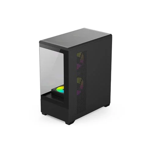 GABINETE GAMER FTX PCC-G9BK VIDRIO TEMP 3 FAN ATX/MATX/ITX