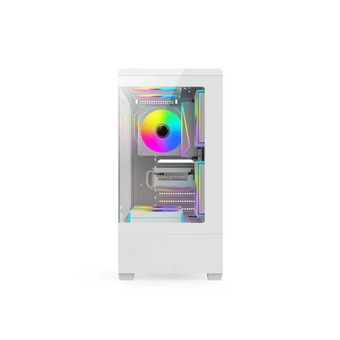 GABINETE GAMER FTX PCC-G9BK VIDRIO TEMP 3 FAN ATX/MATX/ITX