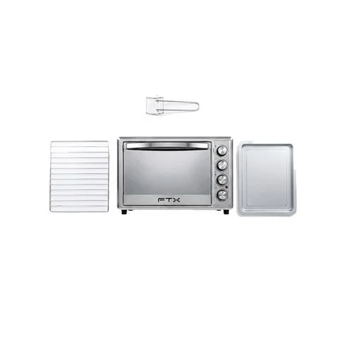 HORNO ELECTRICO FTX 60L 2500W 220V PLATA EO2-602S