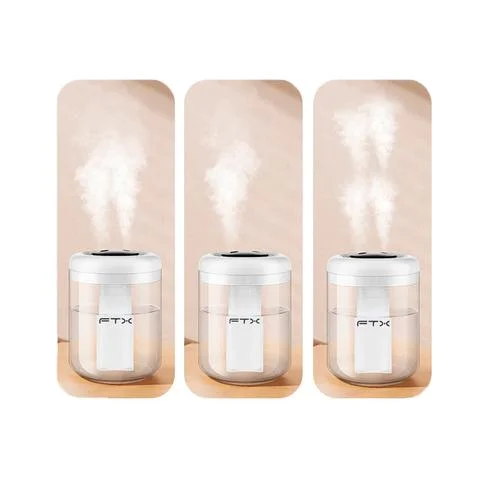 HUMIDIFICADOR AIRE FTX 2.8L 3 VELOCIDADES CON LUZ LED 220V HM2-28