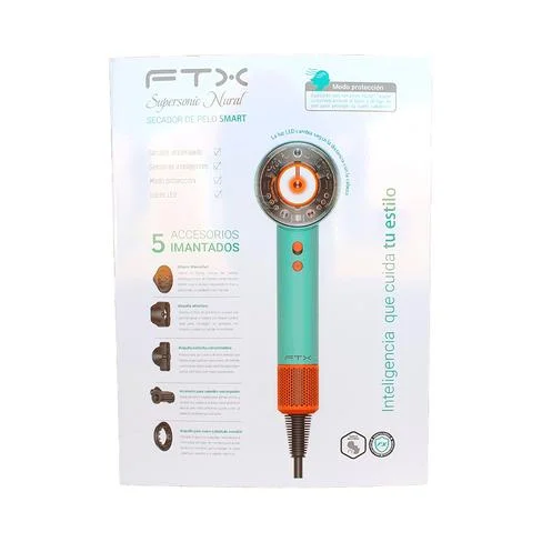 SECADOR DE CABELLO FTX SUPERSONIC NURAL 1600W 220V