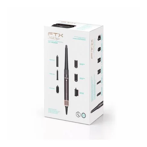 SECADOR MOLDEADOR DE PELO FTX MULTISTYLER 6EN1 1600W 220V HS2-601