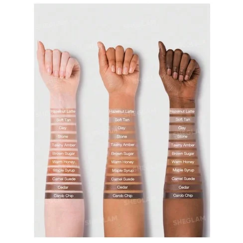 Contorno Líquido Sheglam Precision Sculpt Duo Liquid Contour con doble aplicador - 6ml 