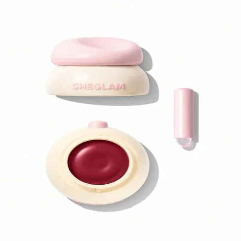 Tinte Labial en crema Sheglam Bounce Putty Pocket Lip Pot con aplicador - 3.5g