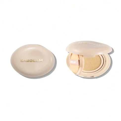 Base Cushion de Larga Duración Sheglam Lock & Go Long-Lasting Cushion Foundation - 12g