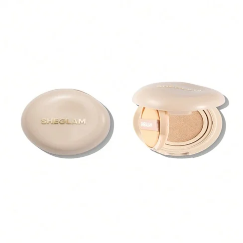 Base Cushion de Larga Duración Sheglam Lock & Go Long-Lasting Cushion Foundation - 12g