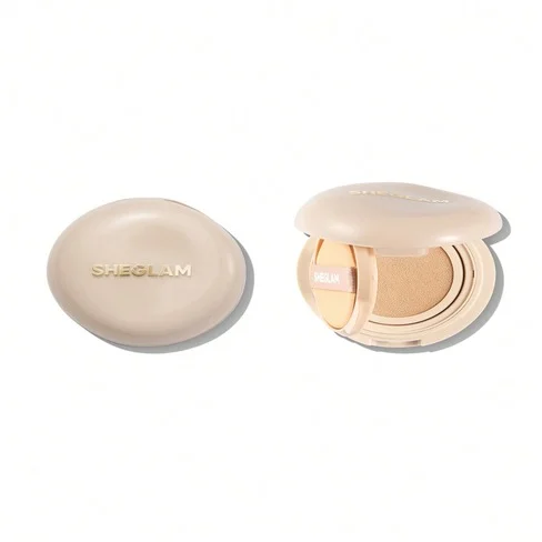 Base Cushion de Larga Duración Sheglam Lock & Go Long-Lasting Cushion Foundation - 12g