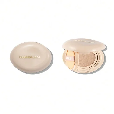 Base Cushion de Larga Duración Sheglam Lock & Go Long-Lasting Cushion Foundation - 12g