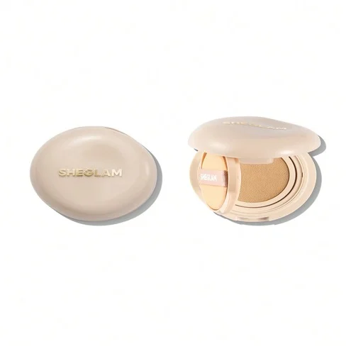 Base Cushion de Larga Duración Sheglam Lock & Go Long-Lasting Cushion Foundation - 12g