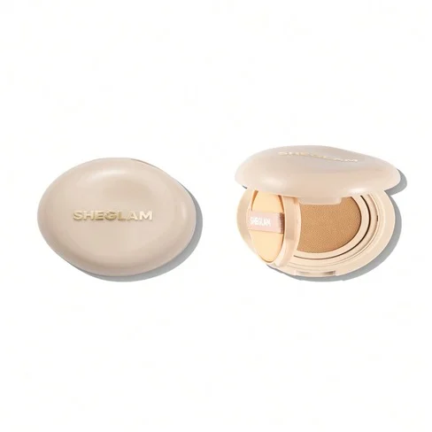 Base Cushion de Larga Duración Sheglam Lock & Go Long-Lasting Cushion Foundation - 12g