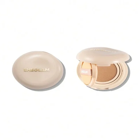Base Cushion de Larga Duración Sheglam Lock & Go Long-Lasting Cushion Foundation - 12g