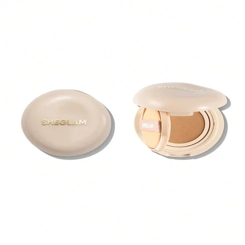 Base Cushion de Larga Duración Sheglam Lock & Go Long-Lasting Cushion Foundation - 12g