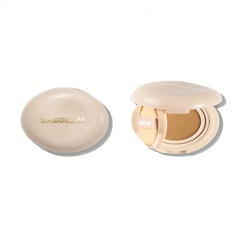 Base Cushion de Larga Duración Sheglam Lock & Go Long-Lasting Cushion Foundation - 12g