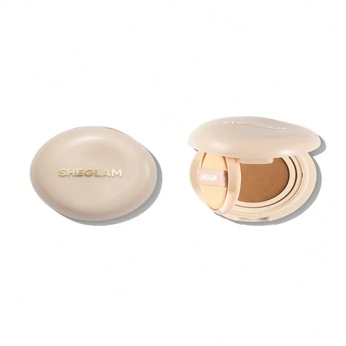 Base Cushion de Larga Duración Sheglam Lock & Go Long-Lasting Cushion Foundation - 12g