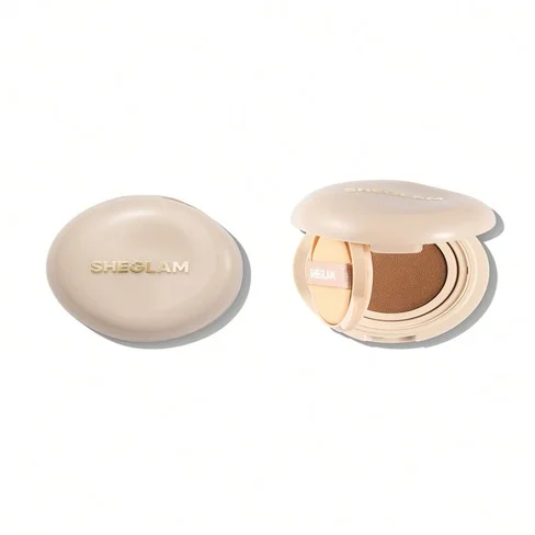 Base Cushion de Larga Duración Sheglam Lock & Go Long-Lasting Cushion Foundation - 12g