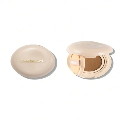 Base Cushion de Larga Duración Sheglam Lock & Go Long-Lasting Cushion Foundation - 12g