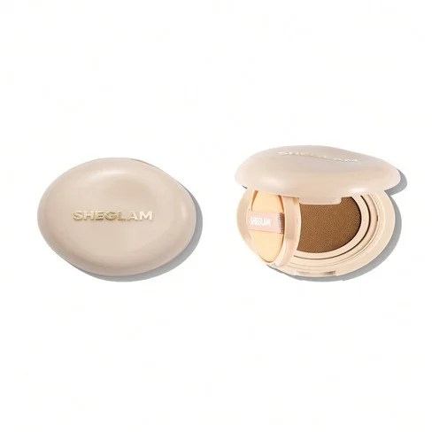 Base Cushion de Larga Duración Sheglam Lock & Go Long-Lasting Cushion Foundation - 12g