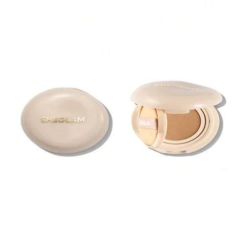 Base Cushion de Larga Duración Sheglam Lock & Go Long-Lasting Cushion Foundation - 12g