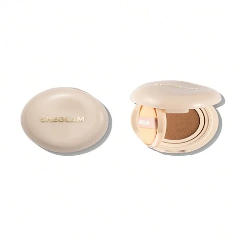 Base Cushion de Larga Duración Sheglam Lock & Go Long-Lasting Cushion Foundation - 12g